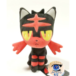 Officiële Pokemon center knuffel Litten +/- 21CM